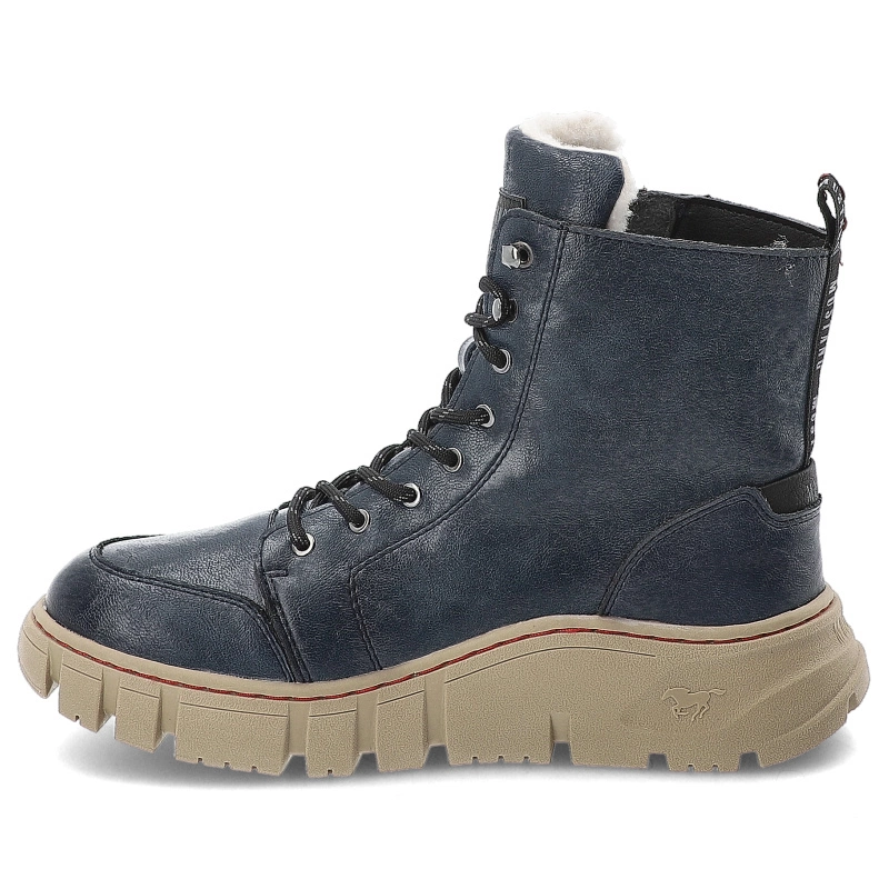 Členkové Topánky Mustang - 1499-602-8 Blau