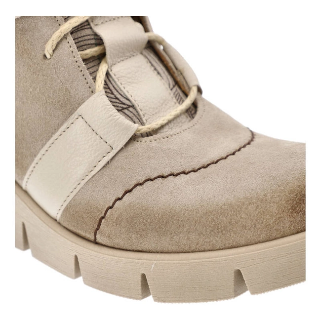 Členkové Topánky Maciejka - 06185-22/00-8 Jasny Beż
