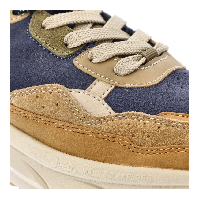 Tenisky JEEP - Groove JM51090A 100 Blue