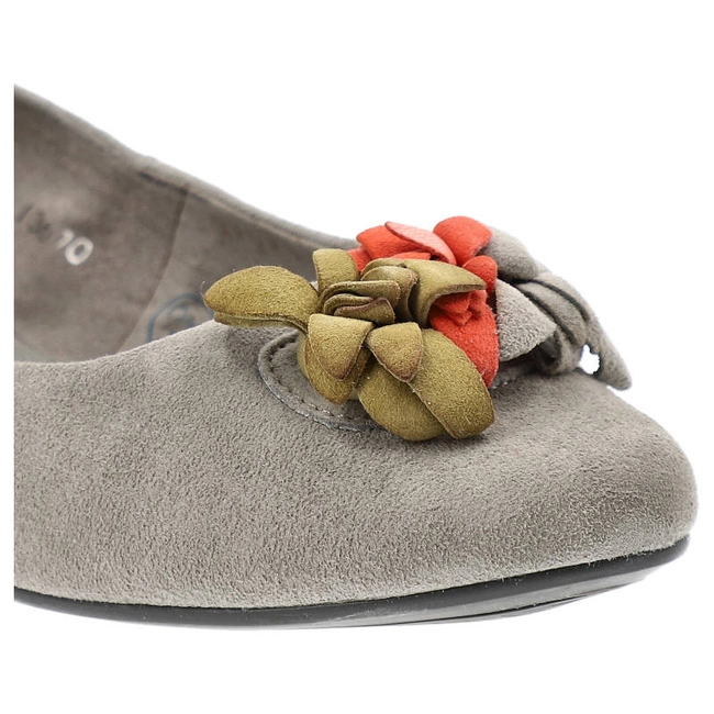 Baleríny Maciejka - 03552-03/00-5 Popiel