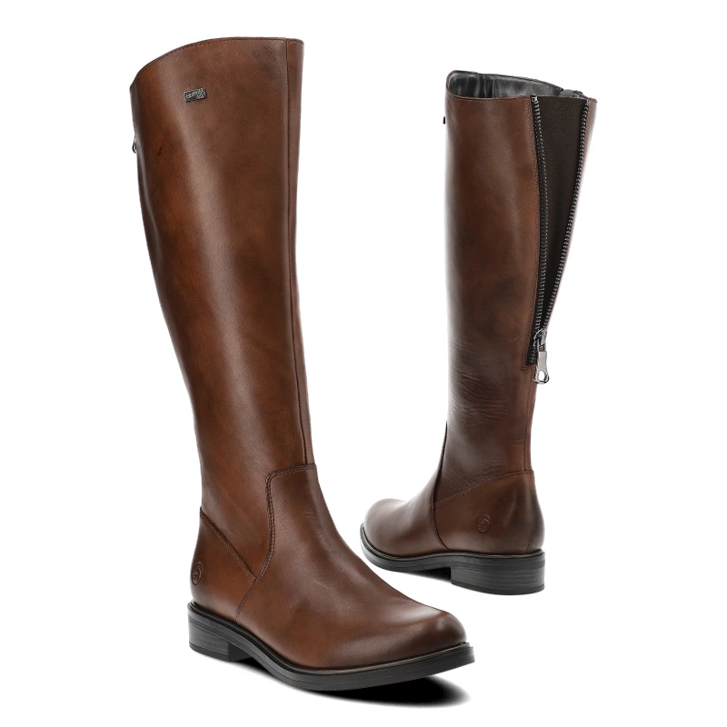 Čižmy Remonte - D8391-22 Brown