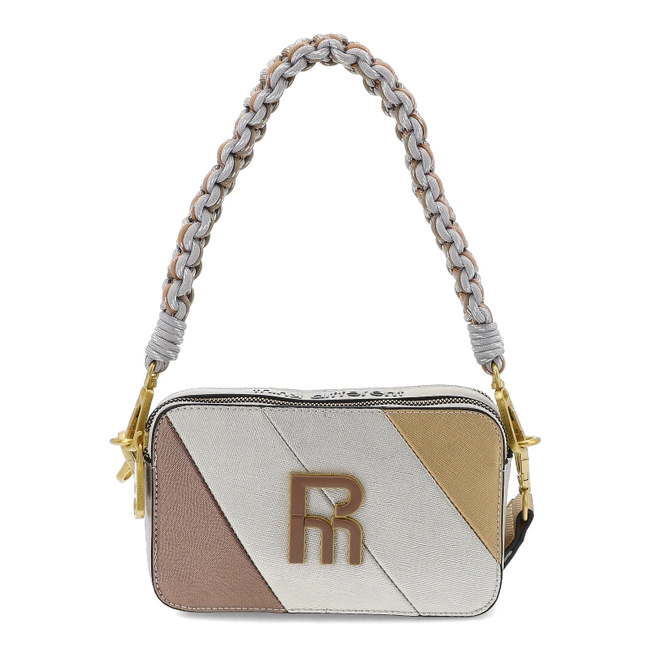 Kabelka PEPE MOLL - 251400 Frenzy Tri-Silver