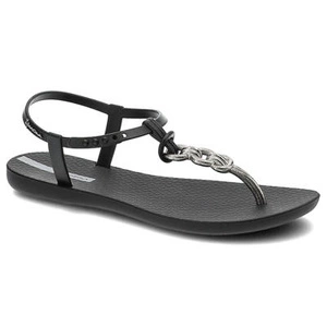 Sandále Ipanema - 83183 Black/Silver 21128