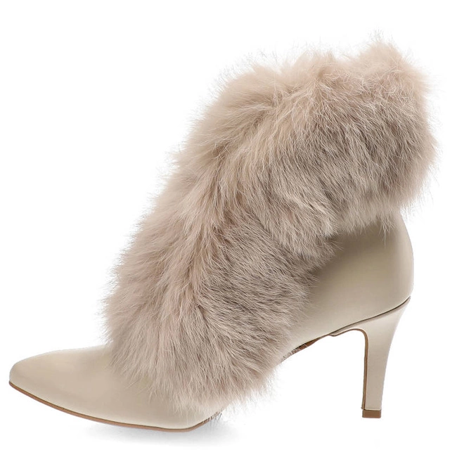 Členkové Topánky Damiss - DS-670/1/A Latte Lico/Królik