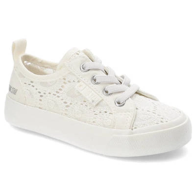 Plátenky Big Star - JJ374134 Biały