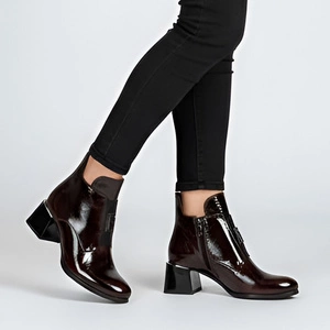 Členkové Topánky ARMODO - 60560 Naplak Brąz+W