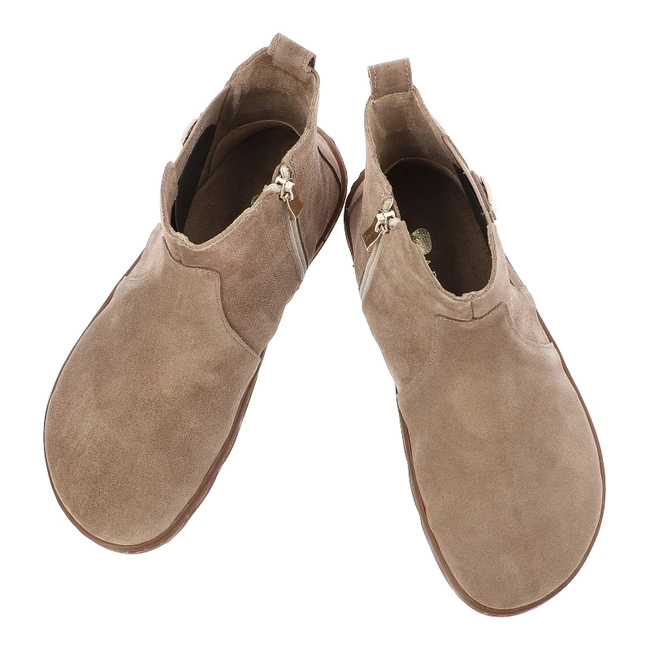 Členkové Topánky Barefoot ARMODO - 30074 W.Fango/Złoty