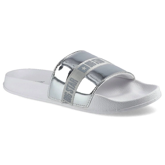 Šľapky Big Star - HH274A043 Srebrny