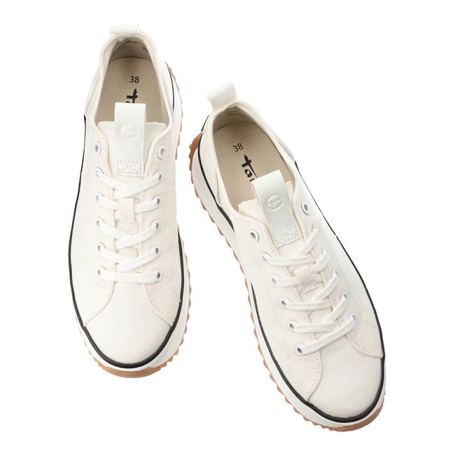 Tenisky Tamaris - 1-23731-20 100 Białe