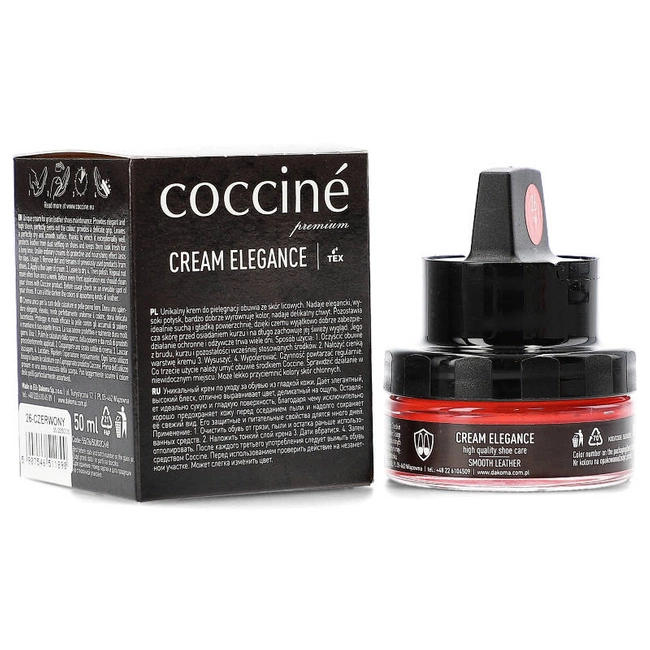 Cream Elegance Coccine - Cream Elegance/Czerwony 26