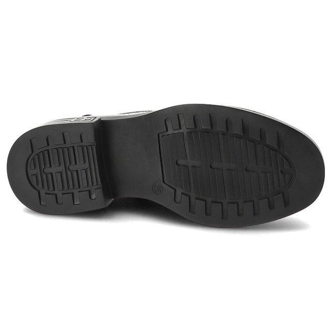 Členkové Topánky Filippo - DBT6318/24 BK Czarny