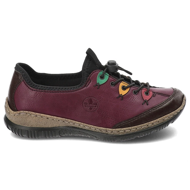 Poltopánky Rieker - N3271-30 Pink
