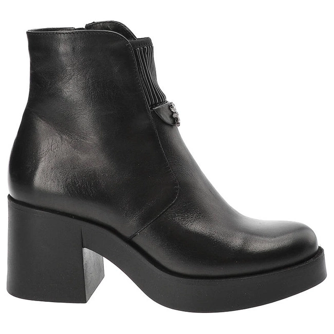 Členkové Topánky Simen - 6285A Czarny