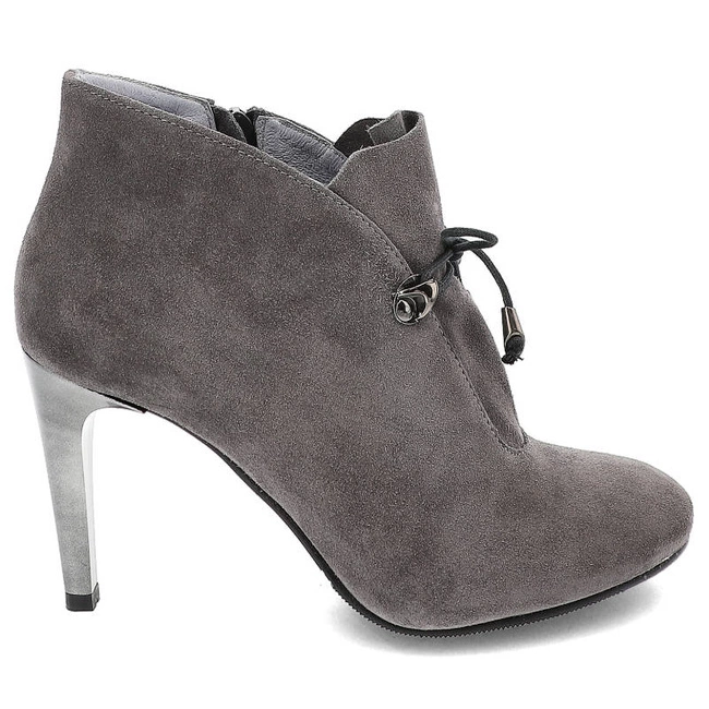 Členkové Topánky Karino - 1850/002-P Szary