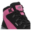 Trekingové Topánky 4F - H4Z21-OBDH254 Czarny/Fuksja 55S