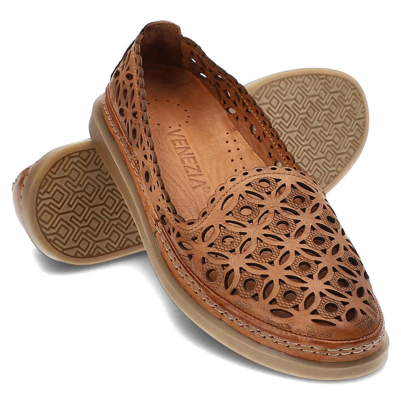 Poltopánky Venezia - 050-RE86 Brown