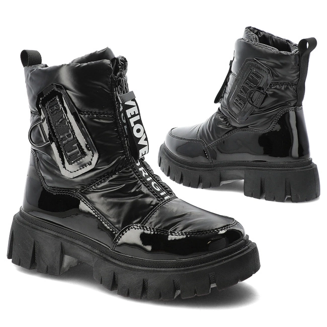 Snehule FILIPPO - DBT4960/25 BK Czarny