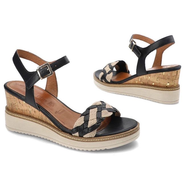 Sandále Tamaris - 1-28305-20 805 Navy