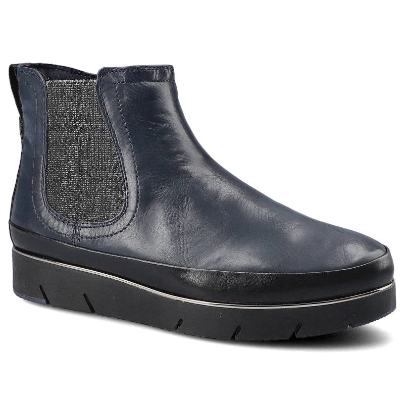 Členkové Topánky Tamaris - 1-25406-23 848 Navy Leather