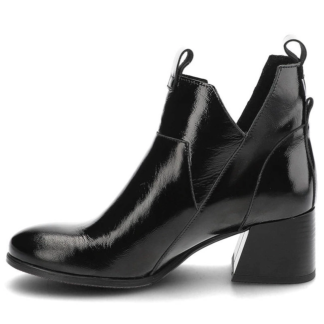 Členkové Topánky Lamanti - 850 Czarny 25