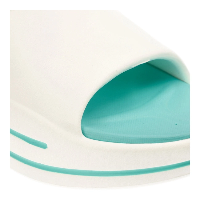 Šľapky Big Star - NN274A038 Biały/Mięta