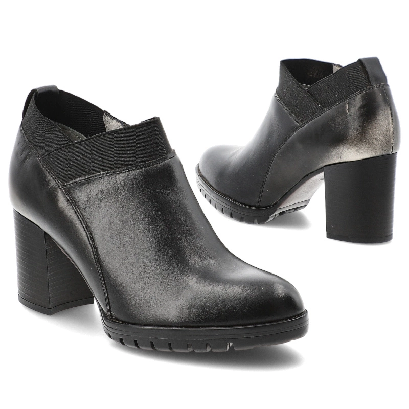 Členkové Topánky MACIEJKA - 02686-01/00-1 Czarny