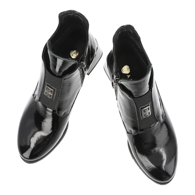 Členkové Topánky ARMODO - 60560 Naplak Czarny+Cn