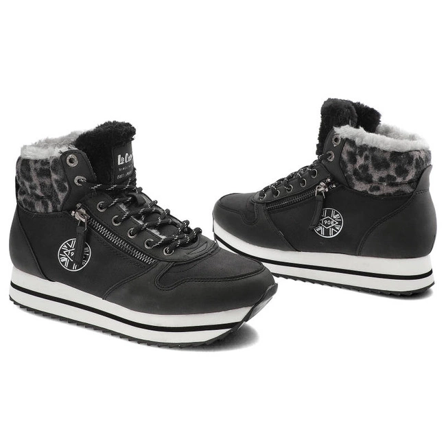Členkové Topánky Lee Cooper - LCJ-22-31-1448L Black