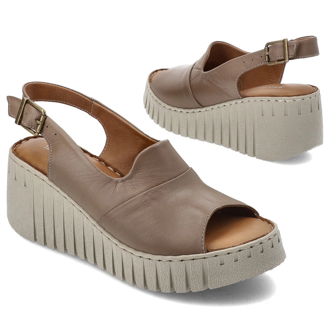 Sandále Artiker - 54C0788 Light Brown