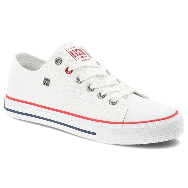 Plátenky BIG STAR - NN274656 Biały