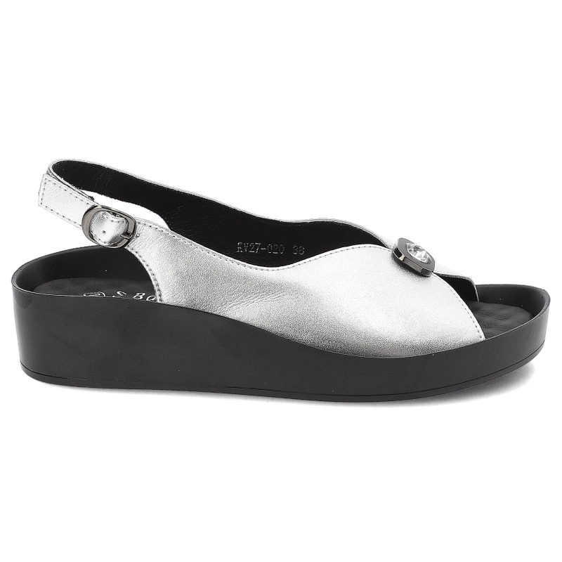 Sandále S.Barski - KV27-020 Silver