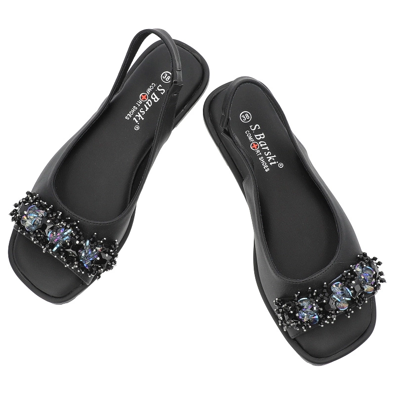 Sandále S.BARSKI - KV51-079 Black