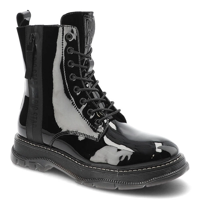 Členkové Topánky Big Star - KK274489 Czarny