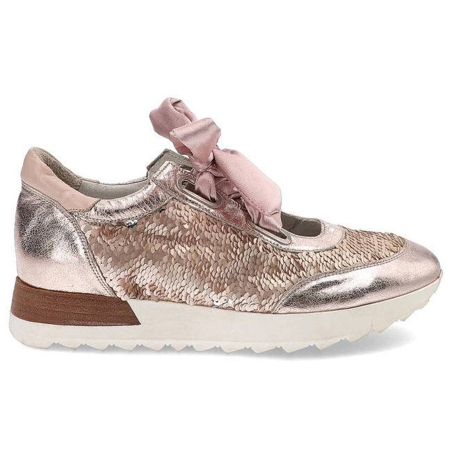 Tenisky Chebello - 2000 Róż Kryształ-Nappa16K