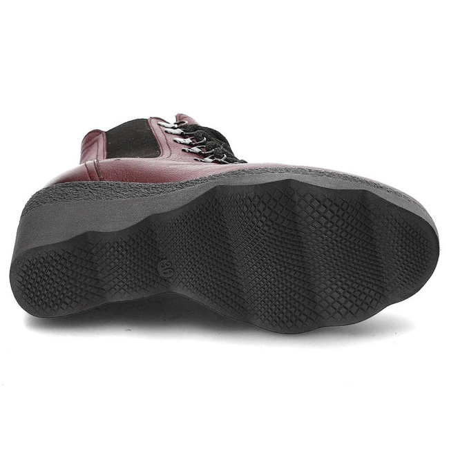 Členkové Topánky Szydłowski - 1602 Bordo 303