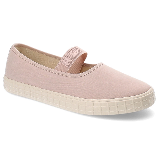 Tenisky Big Star - NN274606 Nude