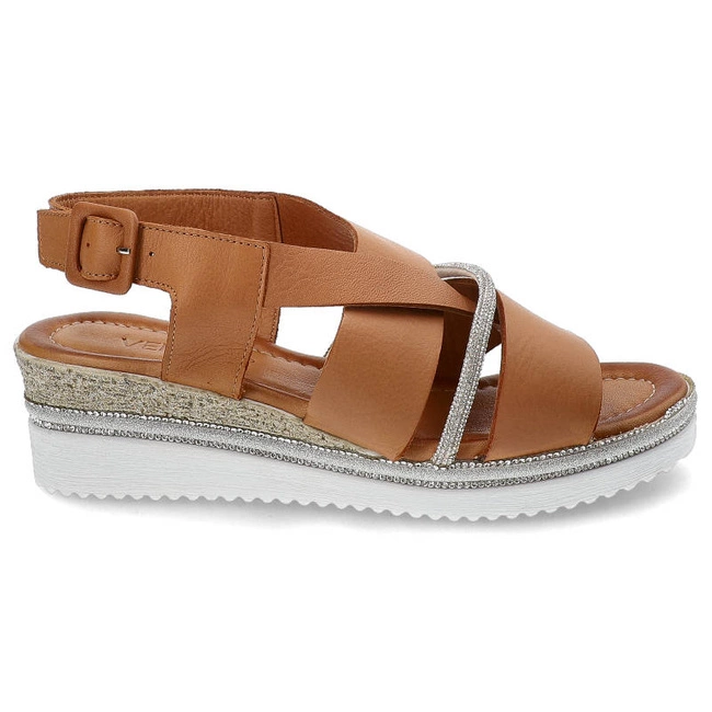 Sandále Venezia - 003 GunGoren Brązowy