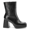 Členkové Topánky Carinii - B8547_-E50-000-000-E61 Czarny