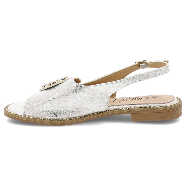 Sandále S.BARSKI - KV51-080 Silver