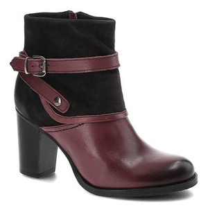 Členkové Topánky Carinii - B3040_-B36-360-POL-857 New York Bordo/S04