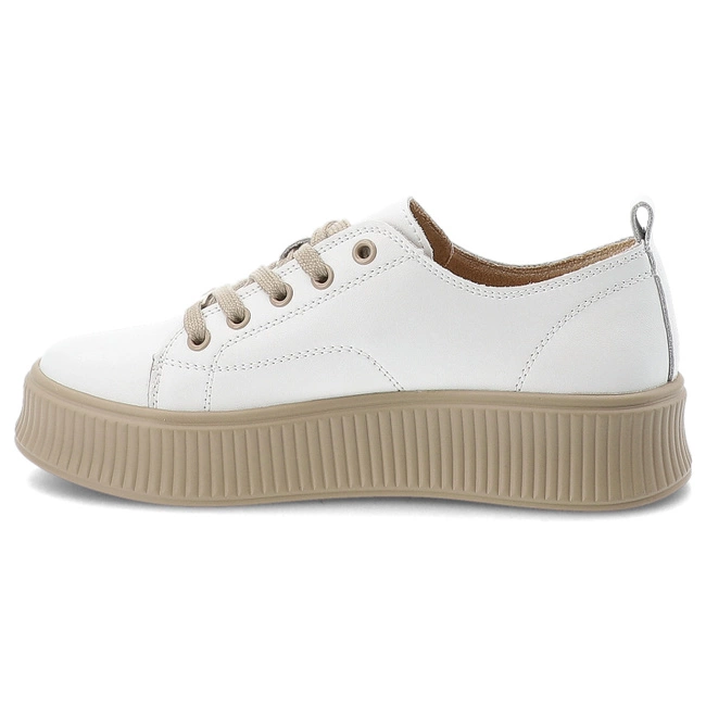 Tenisky FILIPPO - DP6122/26 WH BE Biały/Beżowy