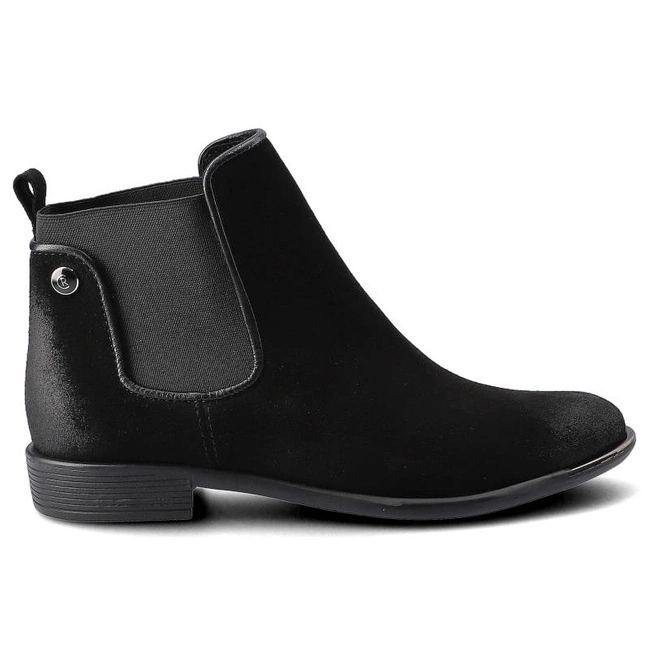 Členkové Topánky Carinii - B5724_-H20-E50-POL-507 Czarny