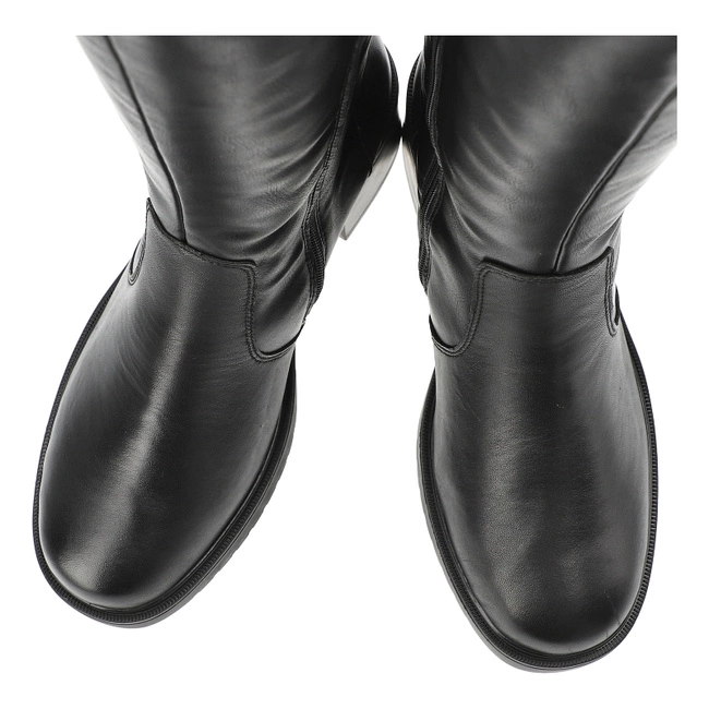 Čižmy RIEKER - Y5254-00 Black