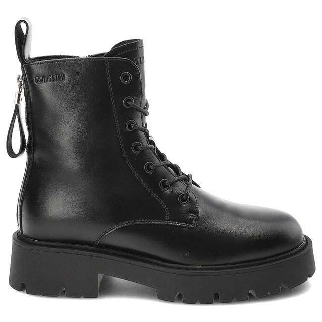 Členkové Topánky Big Star - OO274A108 Czarny