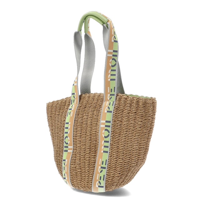 Kabelka PEPE MOLL - 251542 Riviera Natural/Mint