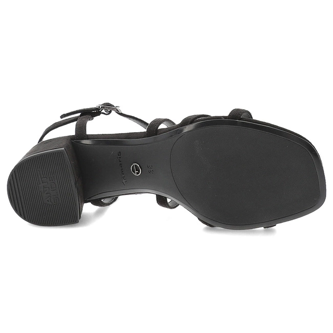 Sandále TAMARIS - 1-28204-42 001 Black