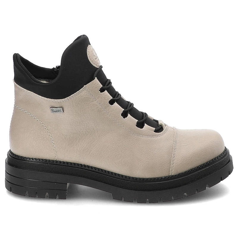 Členkové Topánky Rieker - Y3163-60 Beige