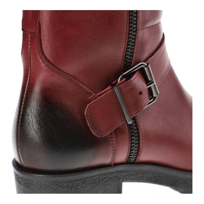 Členkové Topánky Baldaccini - 674500-9 Bordowy Negril Porpora