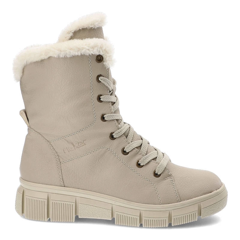Členkové Topánky Rieker - X3402-60 Beige
