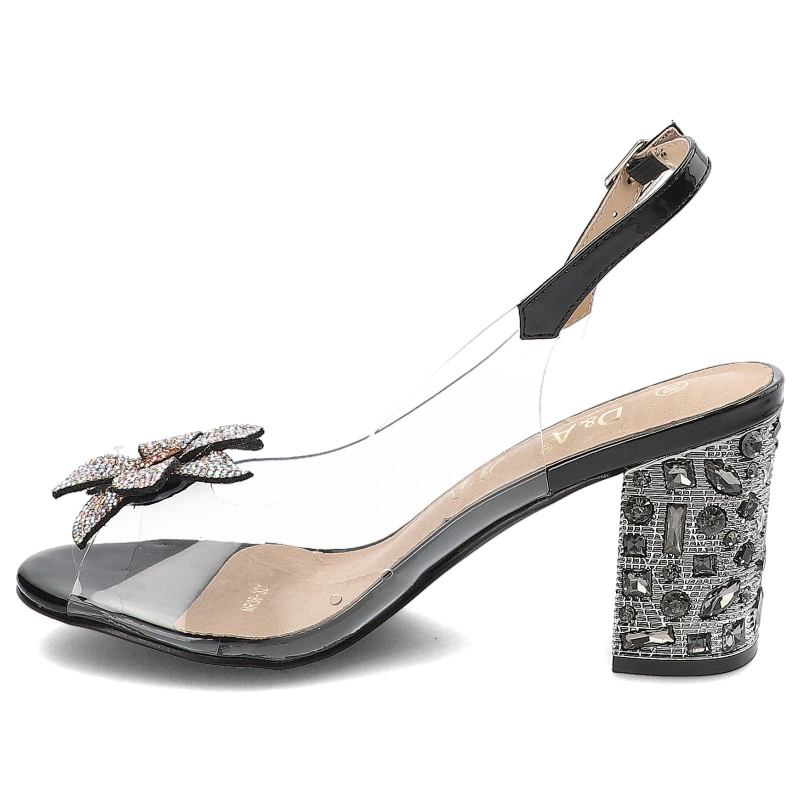 Sandále S.Barski - MR38-321 Black/Rose